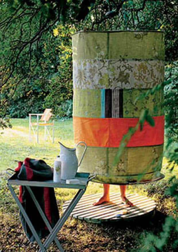 Outdoor Shower DIY
 16 DIY Outdoor Shower Ideas A Piece of Rainbow