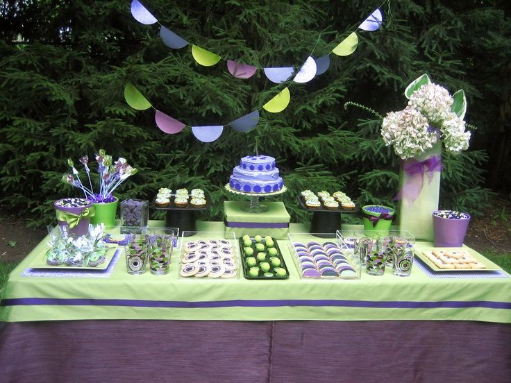Outside Graduation Party Ideas
 17 Best ideas about Outdoor Graduation Parties on