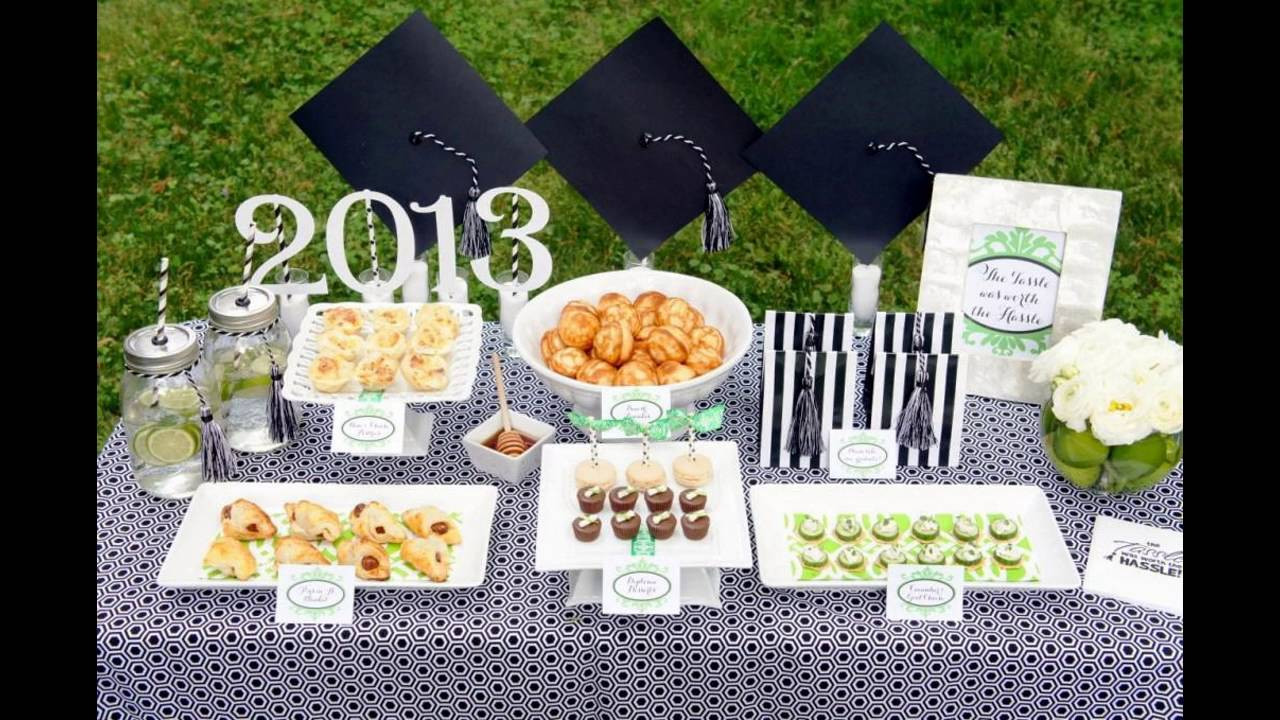 Outside Graduation Party Ideas
 Outdoor graduation party themed decorating ideas