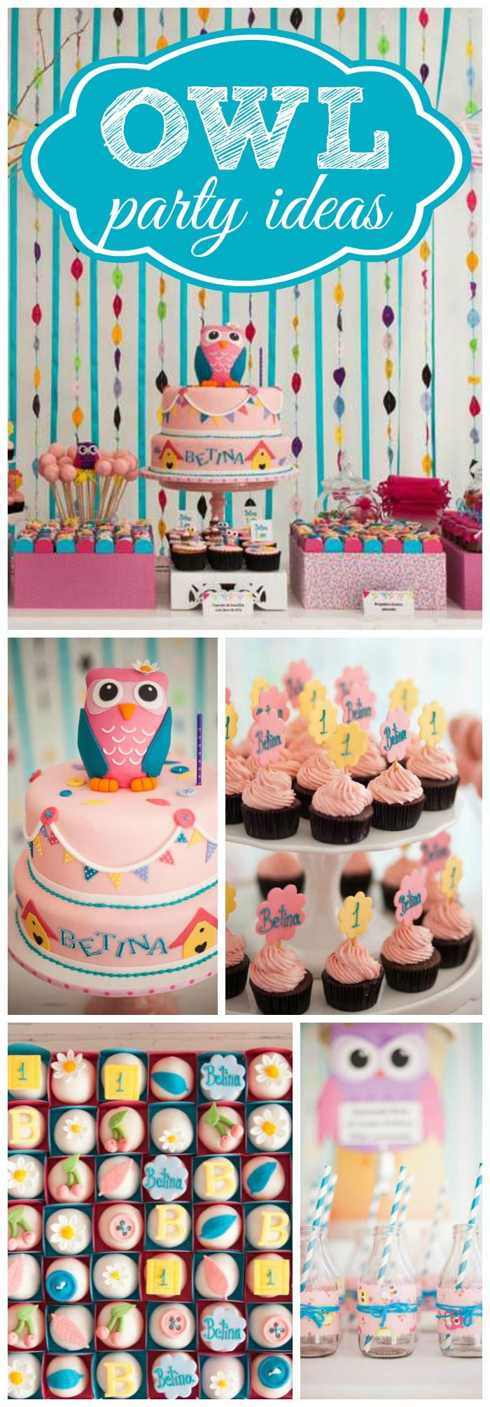 Owl First Birthday Decorations
 17 Best ideas about Owl Birthday Parties on Pinterest