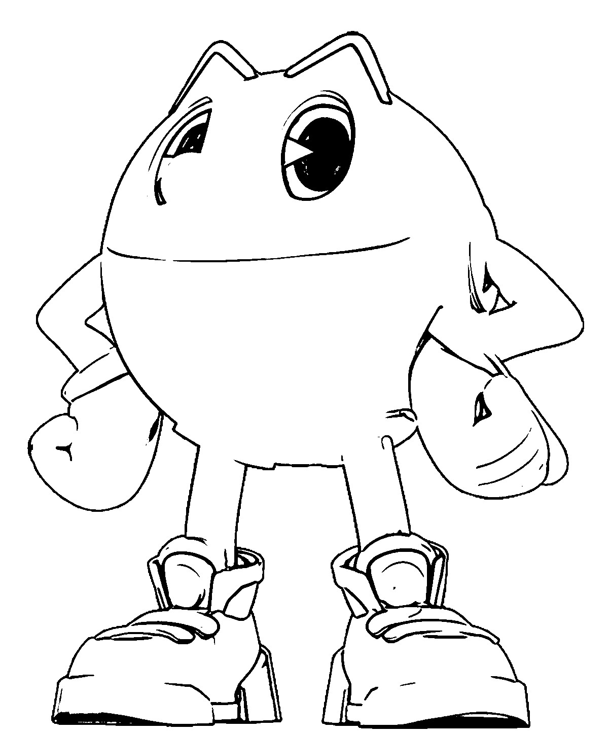 Pac Man Coloring Pages
 Pac Man Ghostly Adventures Coloring Pages Coloring Home