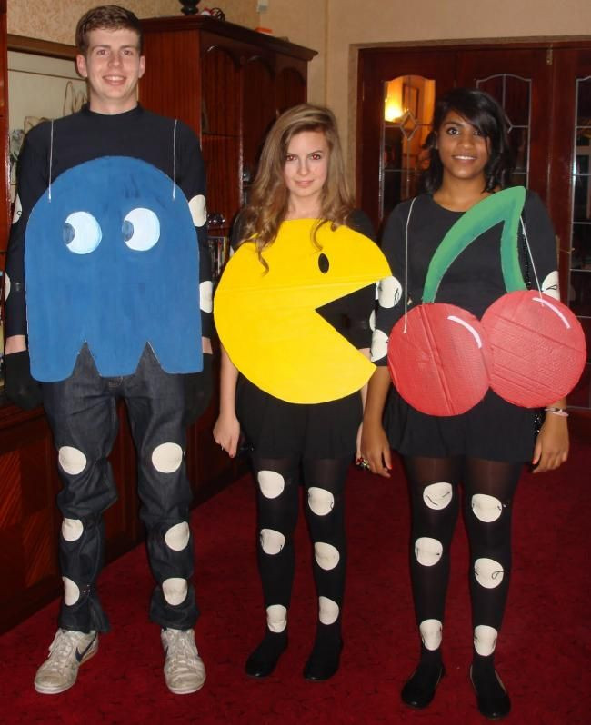 Pac Man Costume DIY
 The Best Pac Man Costumes Holiday fun