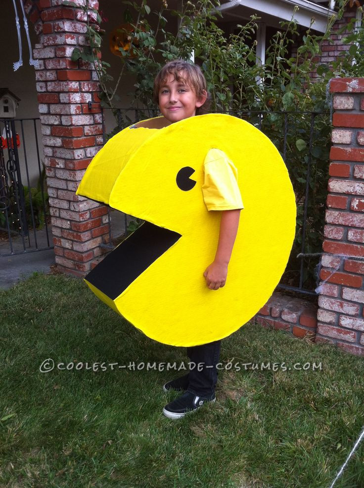 Pac Man Costume DIY
 25 best ideas about Pac man costume on Pinterest