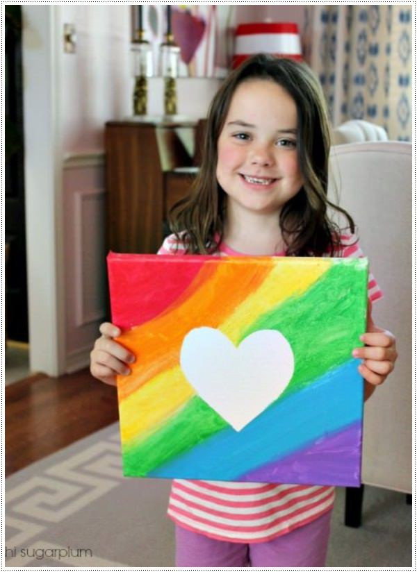 Paint Ideas For Toddlers
 40 Awesome Canvas Painting Ideas for Kids