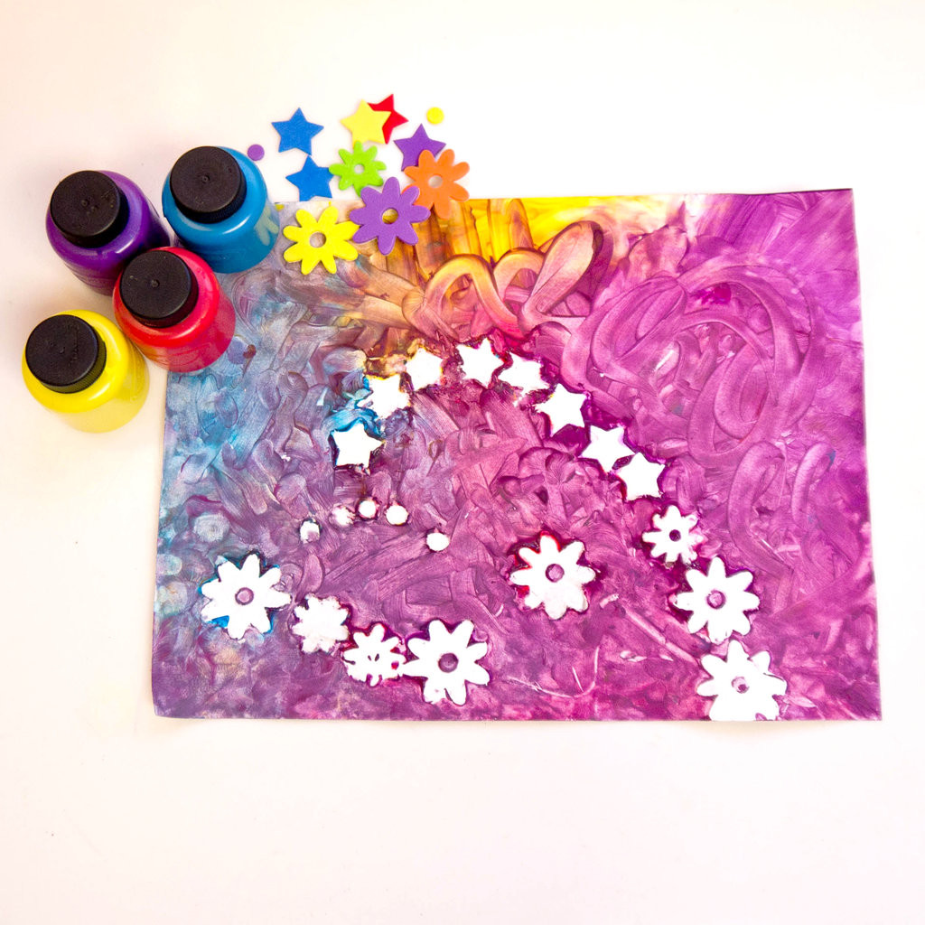 Paint Ideas For Toddlers
 Finger Painting Crafts For Toddlers