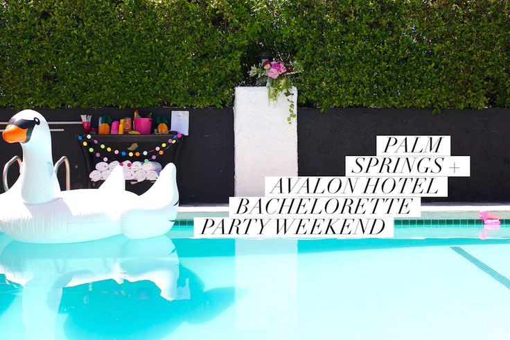 Palm Springs Bachelorette Party Ideas
 17 best images about Tropical Bridal Shower on Pinterest