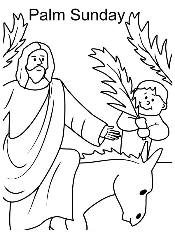 Palm Sunday Coloring Pages
 Lent Coloring Pages Best Coloring Pages For Kids