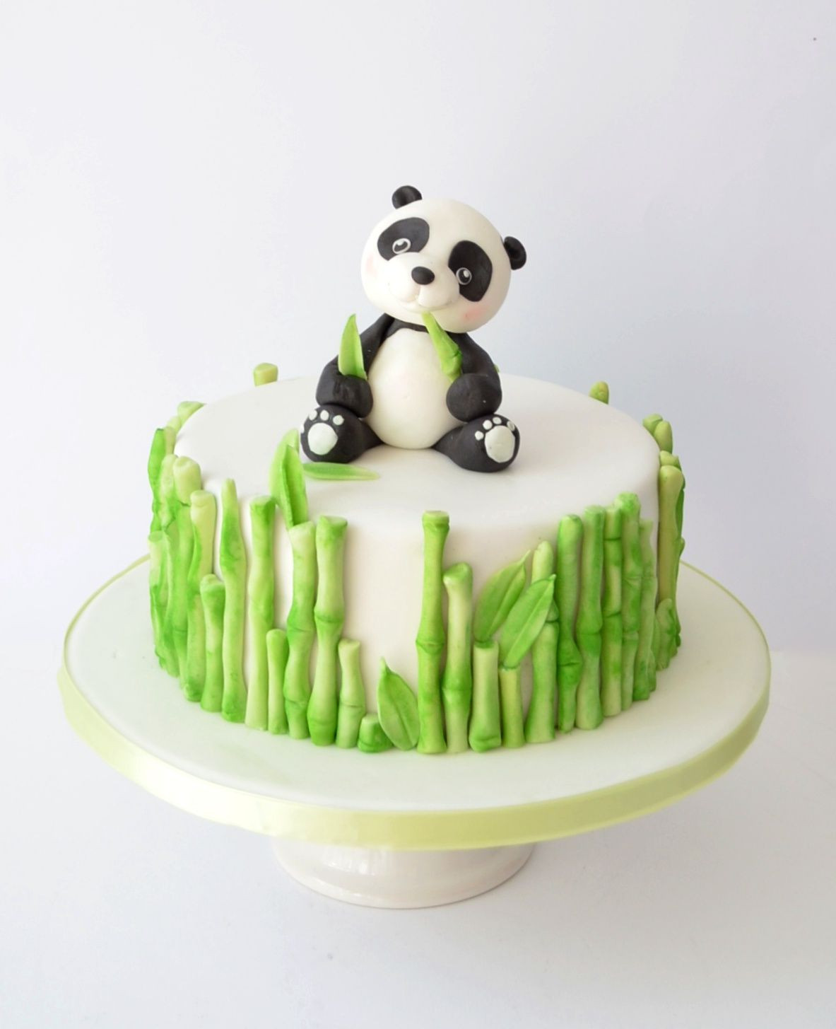 Panda Birthday Cake
 Panda cake … Panda cakes