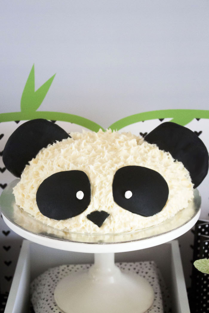 Panda Birthday Cake
 Kara s Party Ideas Panda Bear "Panda monium" Birthday