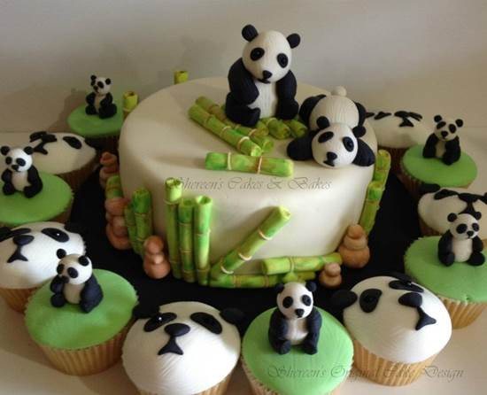 Panda Birthday Cake
 16 Creative Bamboo and Panda Cake DIY Ideas