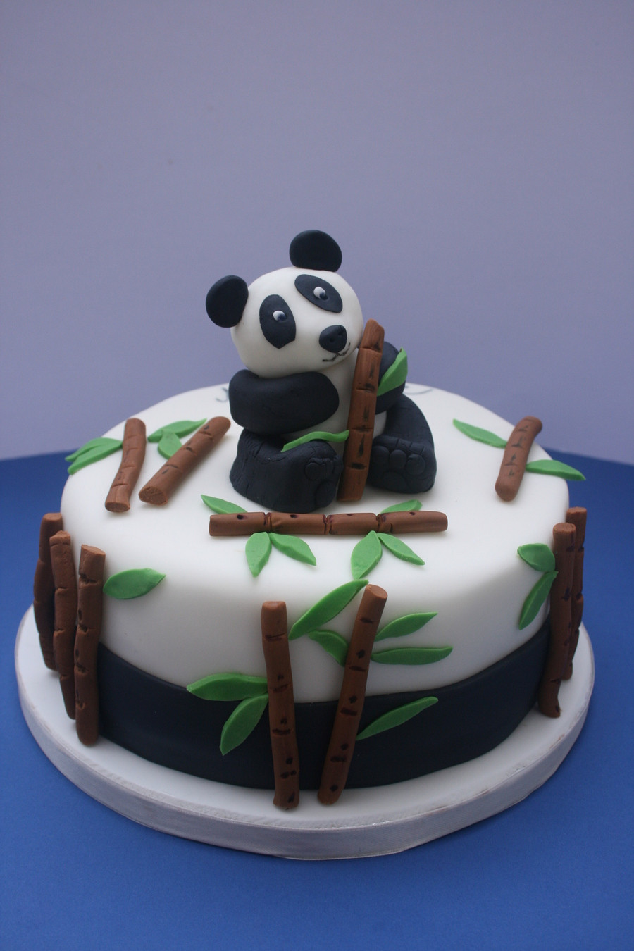 Panda Birthday Cake
 Panda Cake CakeCentral