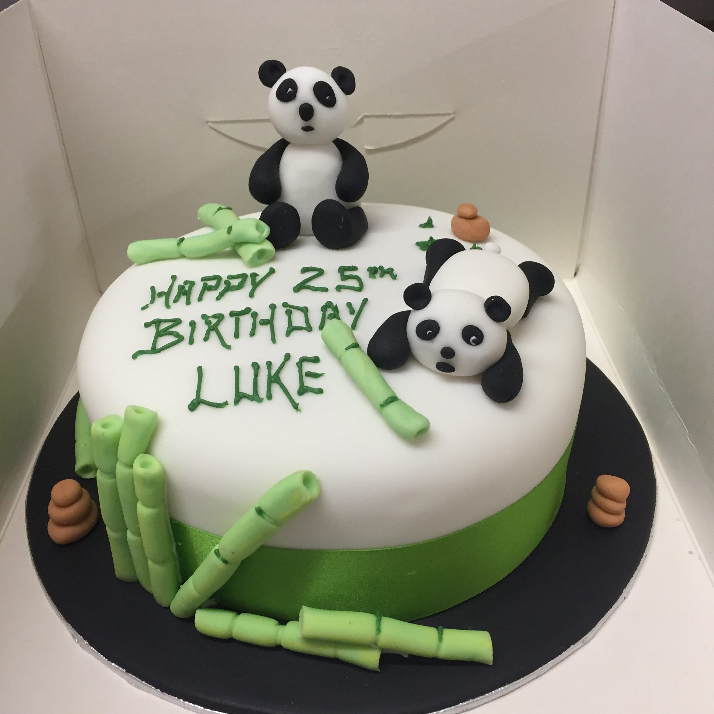 Panda Birthday Cake
 Panda Birthday Cake