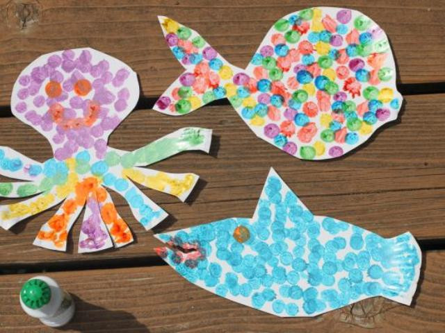 Paper Craft Ideas For Kids Under 5
 Various DIY Paper Plate Sea Animals