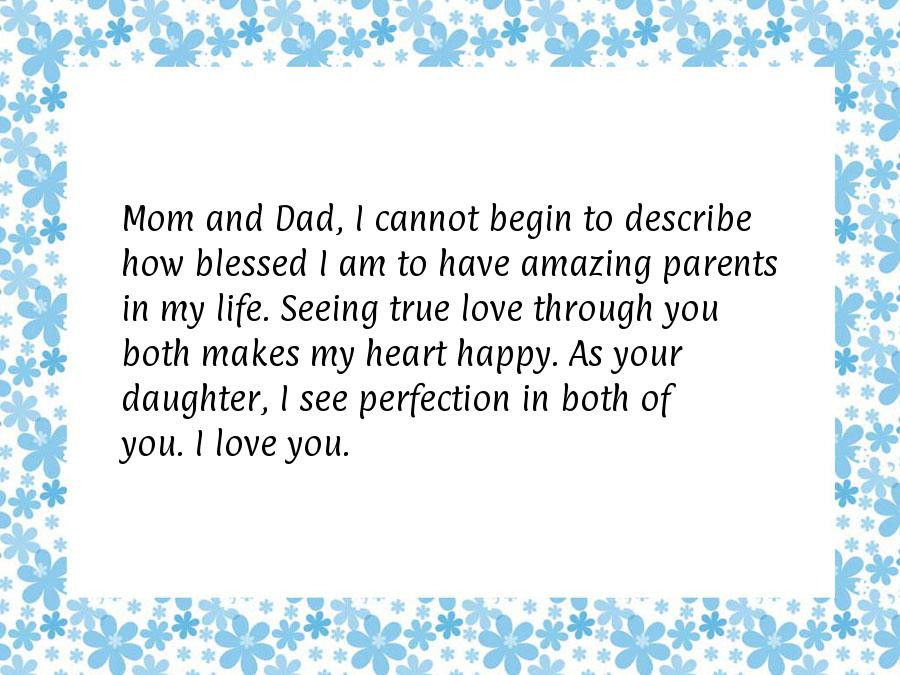 Parents Anniversary Quote
 Mom And Dad Anniversary Quotes