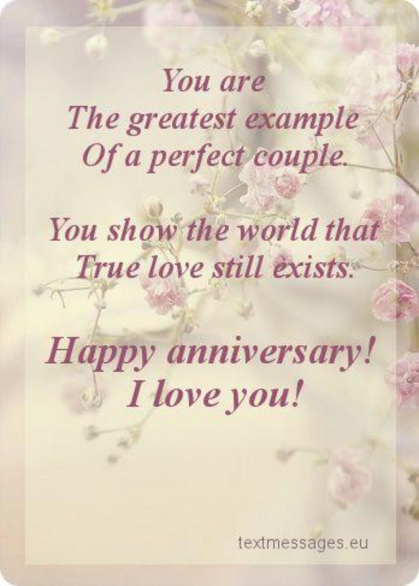 Parents Anniversary Quote
 30 Lovely Wedding Anniversary Quotes for Parents Buzz 2018
