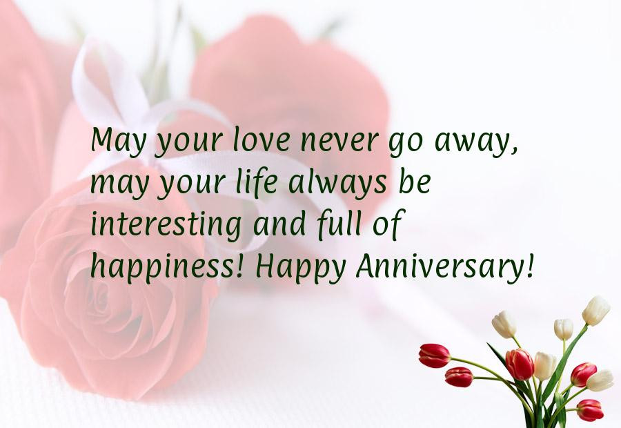 Parents Anniversary Quote
 25th Anniversary Wishes for Parents