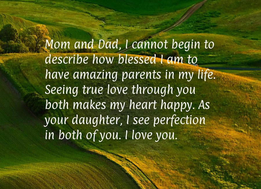 Parents Anniversary Quote
 Mom And Dad Anniversary Quotes