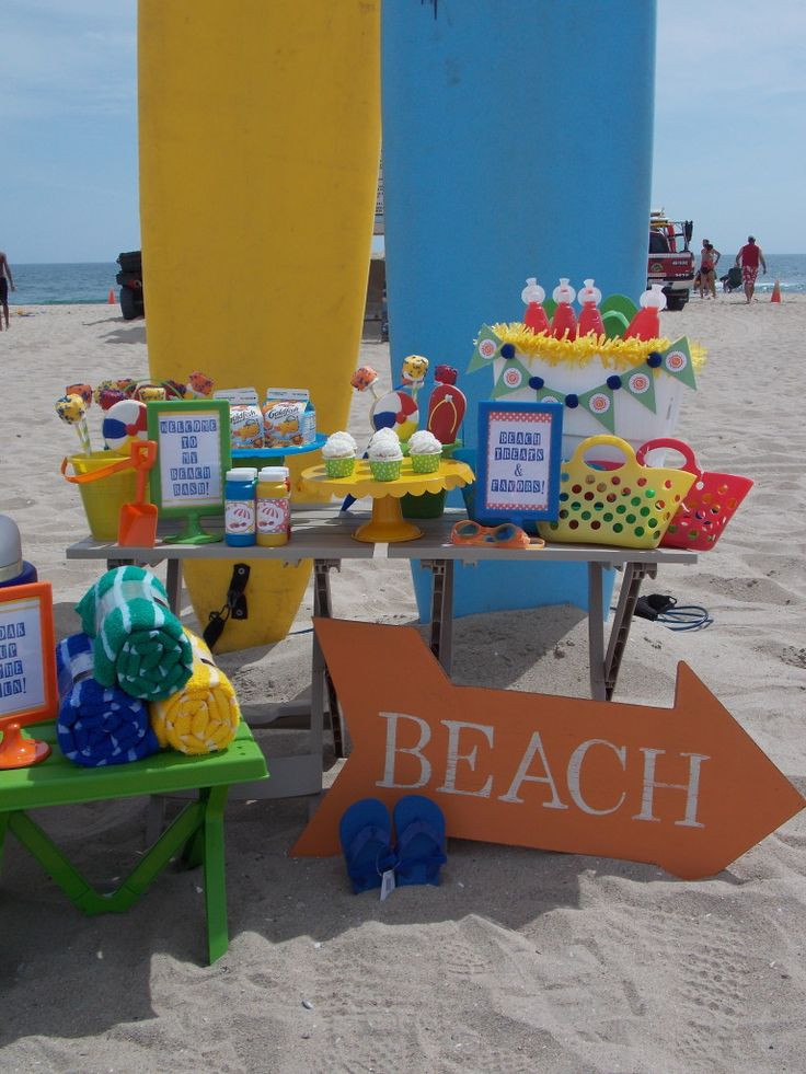 Party At The Beach Ideas
 Best 25 Beach party themes ideas on Pinterest