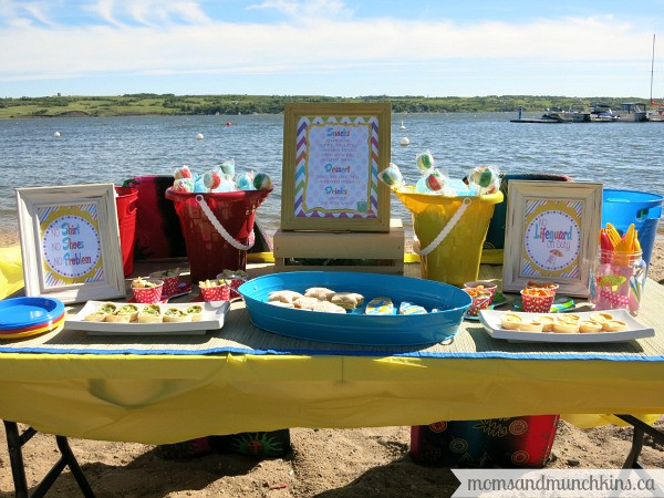 Party At The Beach Ideas
 Party Themes for Kids and Teens Moms & Munchkins