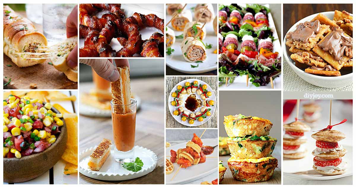 Party Food Ideas
 49 Best DIY Party Food Ideas