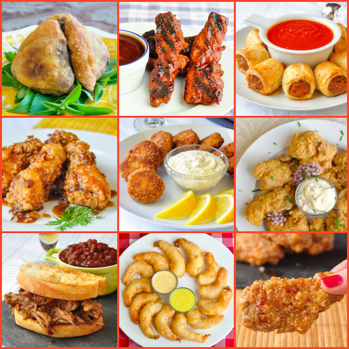 Party Food Ideas
 45 Great Party Food Ideas from sticky wings to elegant
