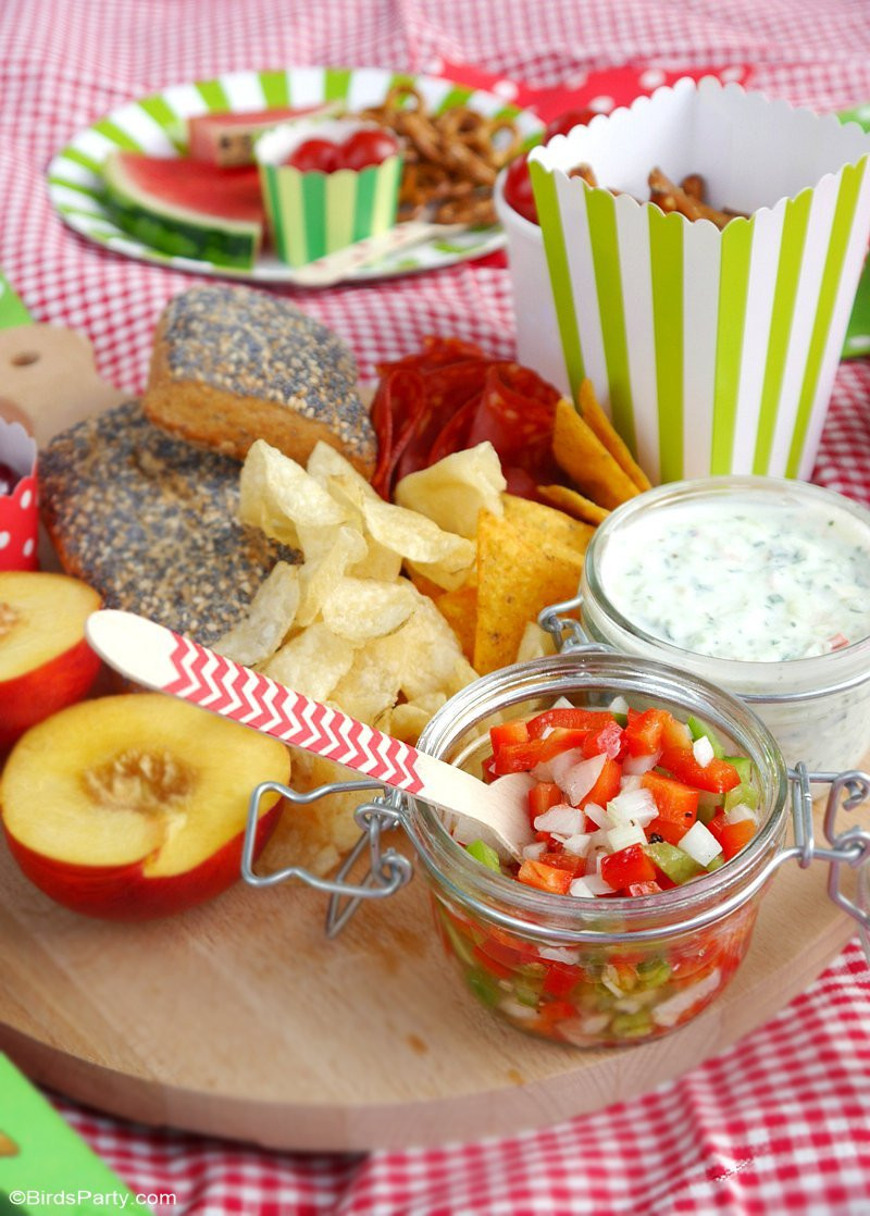 Party Food Ideas
 Tasty Ideas for the Perfect Summer Picnic Party Party