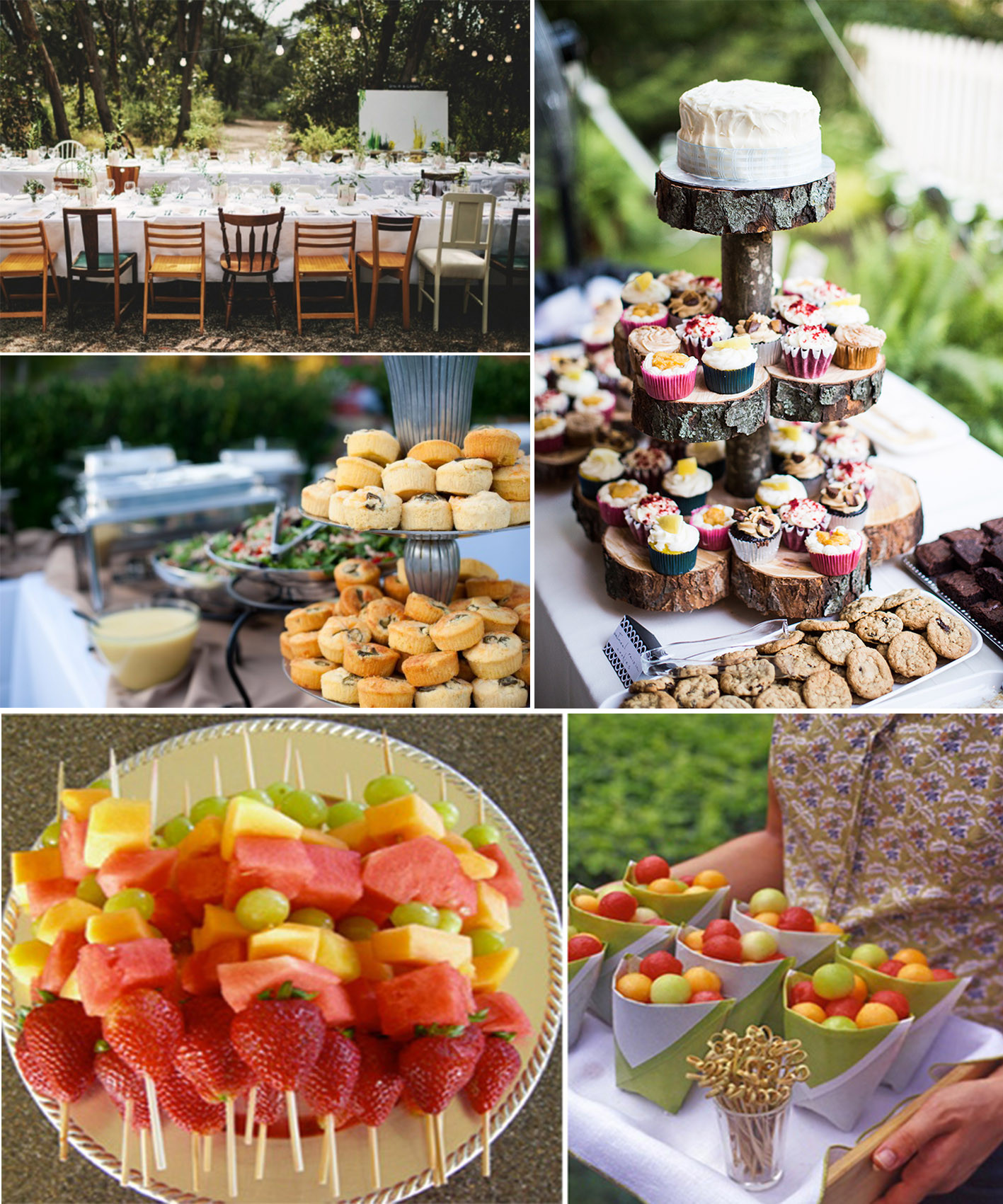 Party Food Ideas
 How to play a backyard themed wedding – lianggeyuan123