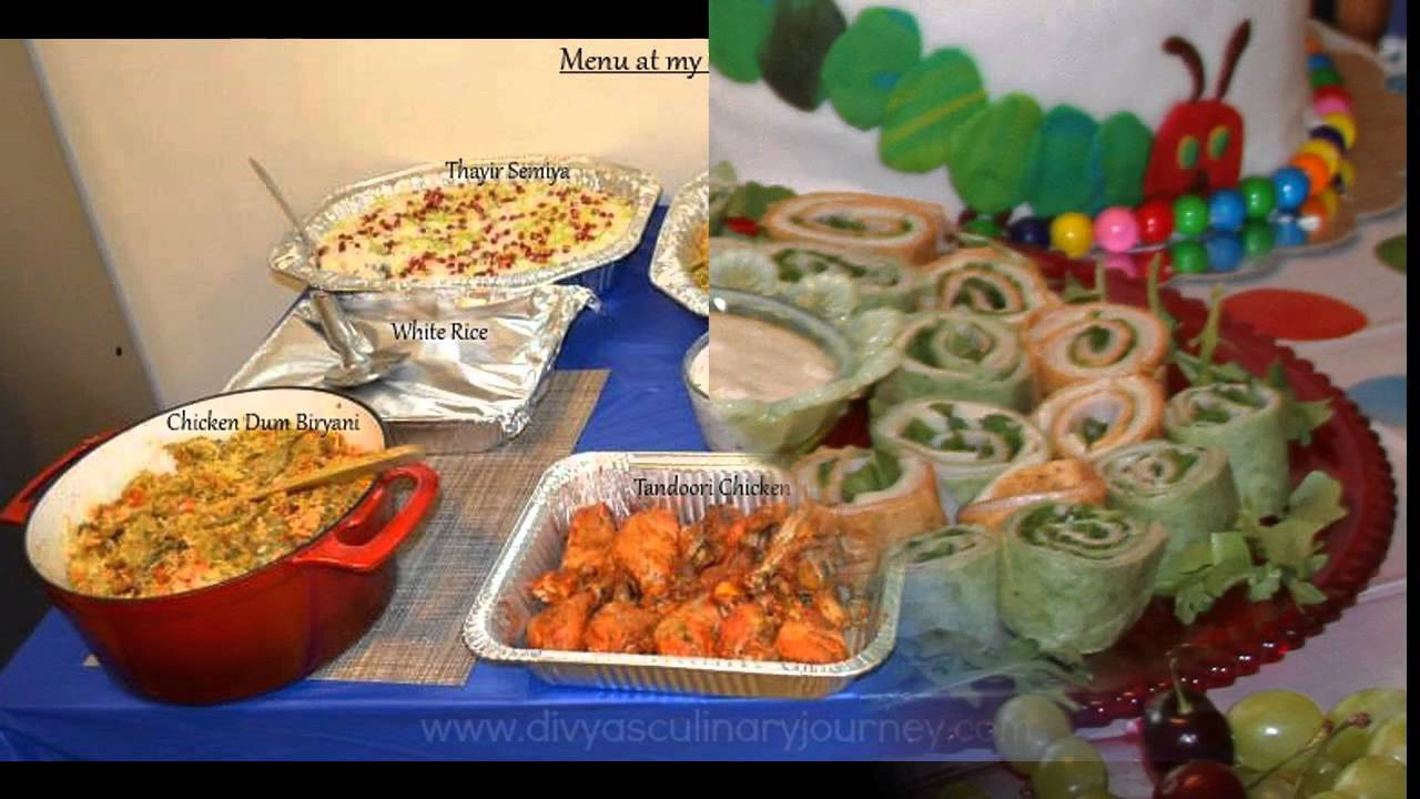 Party Food Ideas
 Easy 1st birthday party food ideas