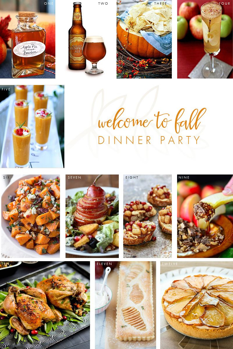 Party Food Menus Ideas
 Wel e to Fall Dinner Party The Perfect Menu