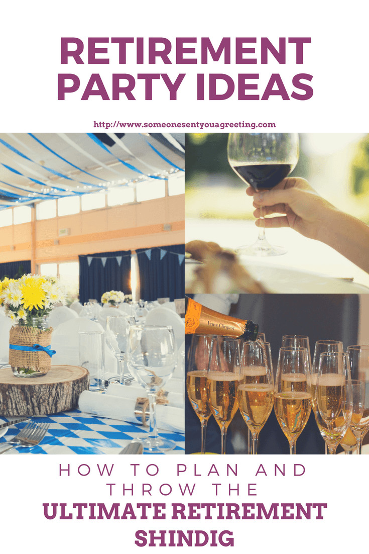 Party Retirement Ideas
 Retirement Party Ideas How to Plan and Throw the Ultimate