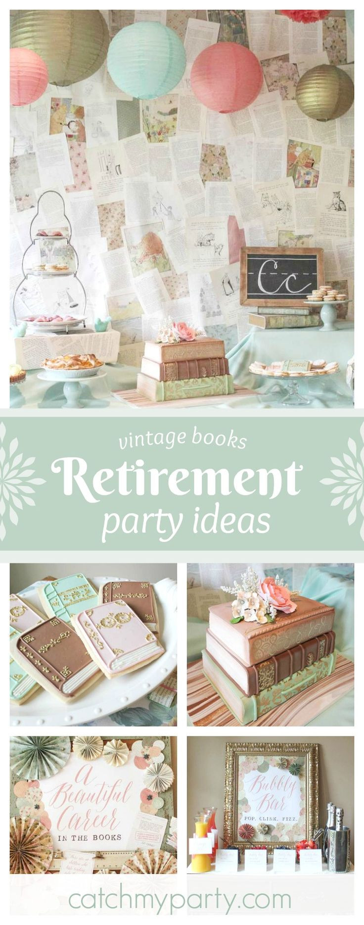 Party Retirement Ideas
 Best 25 Retirement party themes ideas on Pinterest
