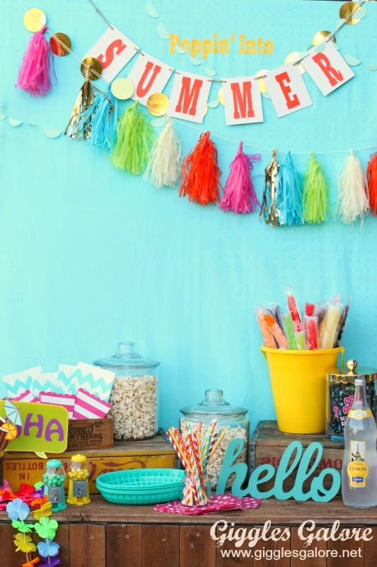 Party Theme Ideas For Summer
 Summer Party Ideas For Kids