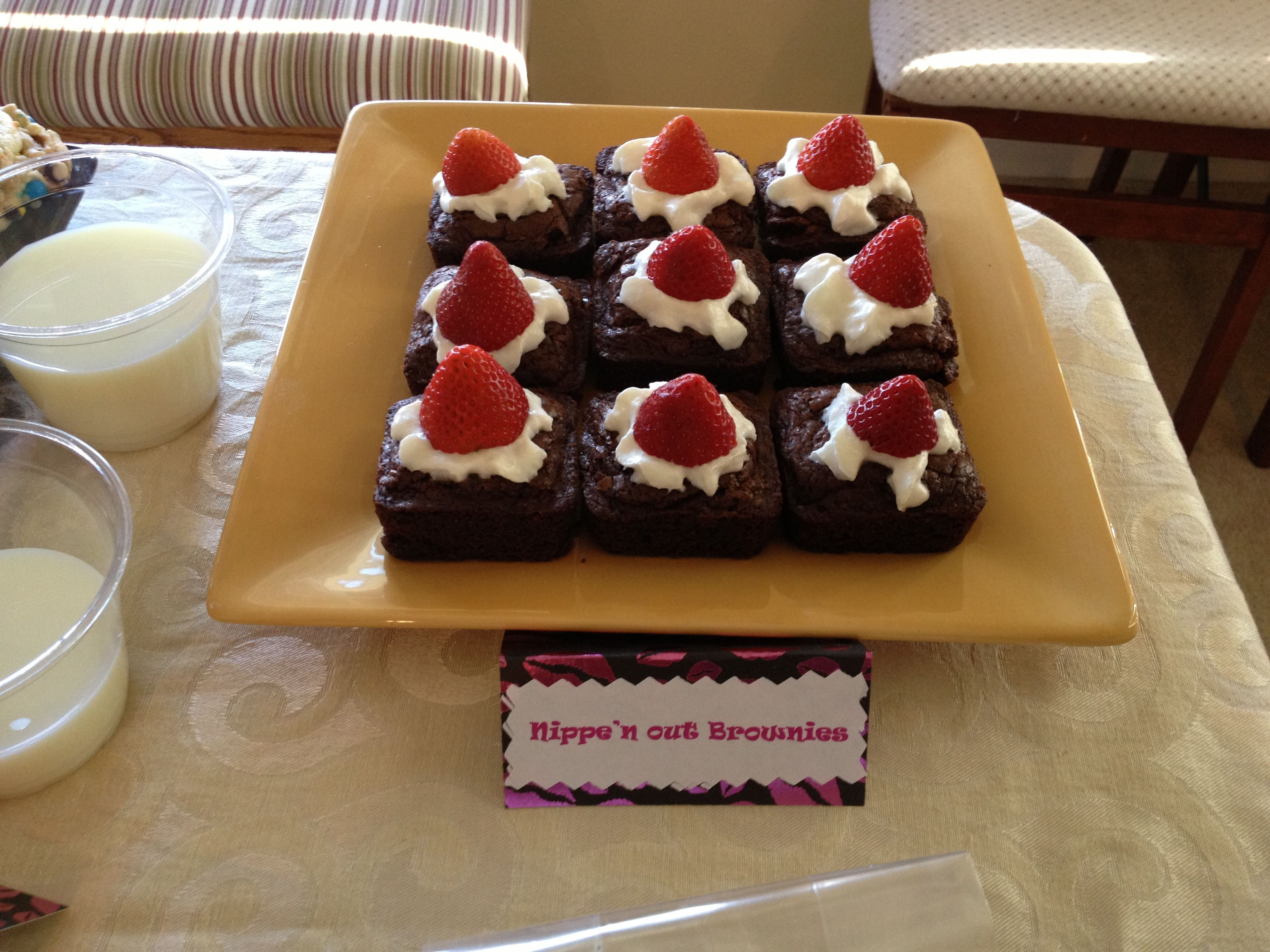 Passion Party Food Ideas
 These would be adorable at your party with Pure Romance