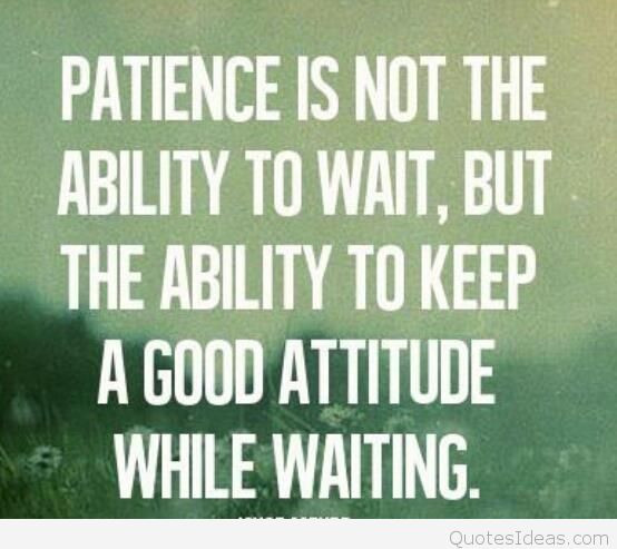 Patience Quotes Funny
 Funny e card patience quote