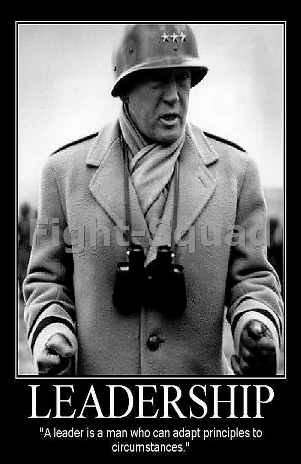 Patton Leadership Quotes
 $4 95 Ww2 Picture General George Patton Quote