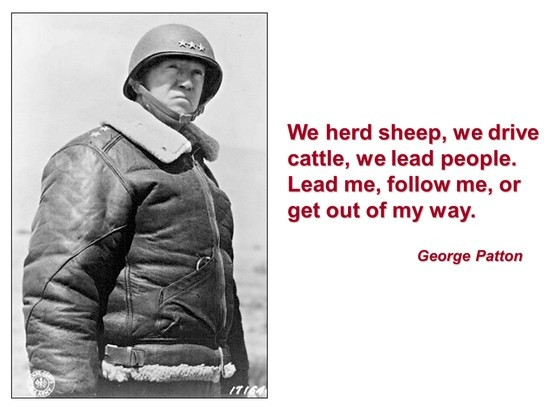 Patton Leadership Quotes
 George Patton Leadership Quotes Pinterest