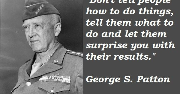 Patton Leadership Quotes
 Quote from George S Patton How To Avoid These TOP 3