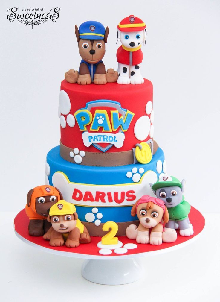 Paw Patrol Birthday Cake
 paw patrol cakes Recherche Google …