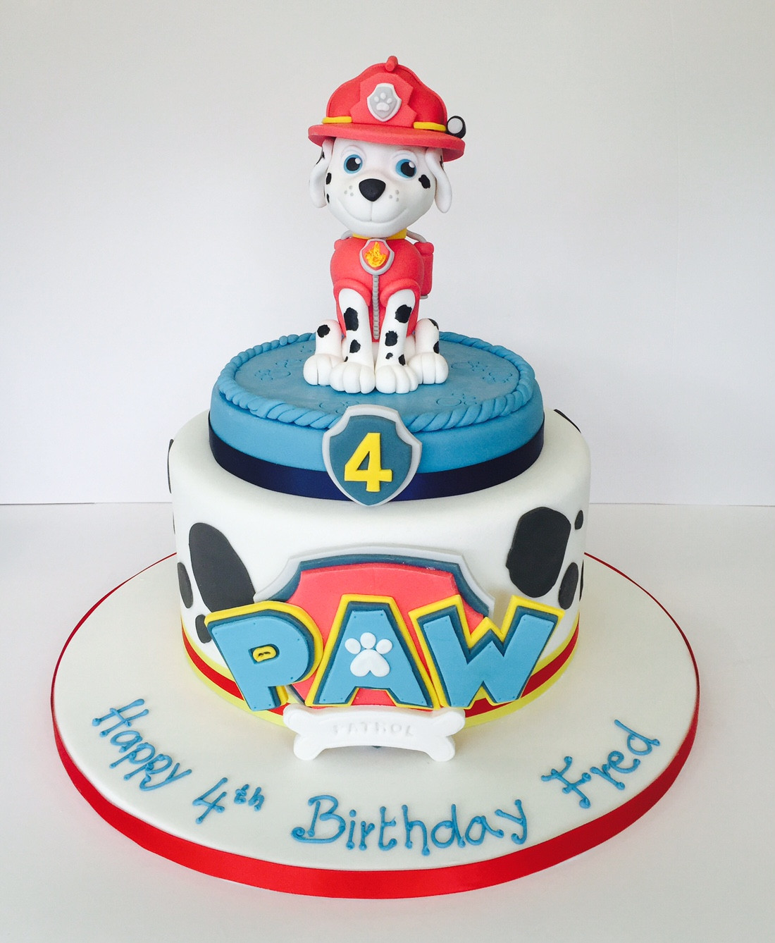 Paw Patrol Birthday Cake
 Paw Patrol Cakes Cakes by Robin