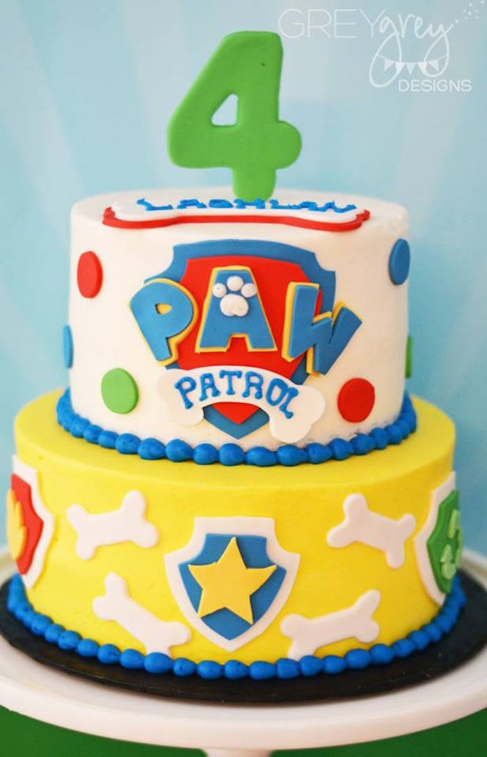 Paw Patrol Birthday Cake
 Kara s Party Ideas Paw Patrol Birthday Party