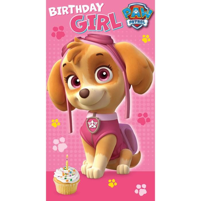 Paw Patrol Birthday Wishes
 17 Best ideas about Paw Patrol Birthday Card on Pinterest