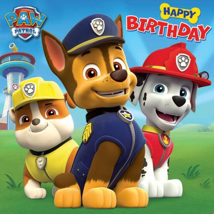 Paw Patrol Birthday Wishes
 Best 20 Paw patrol birthday card ideas on Pinterest