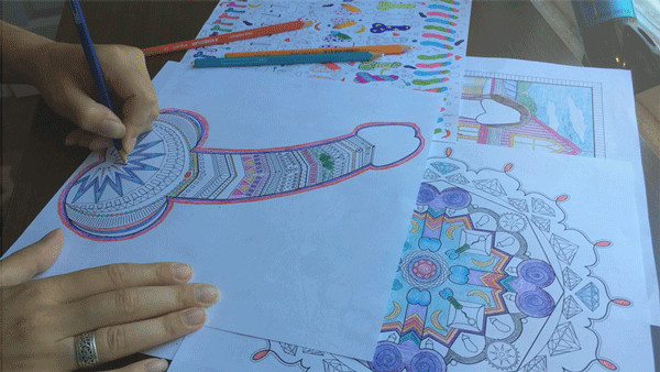 Penis Coloring Book
 Now You Can Make Penises Look Pretty With Cheeky Coloring