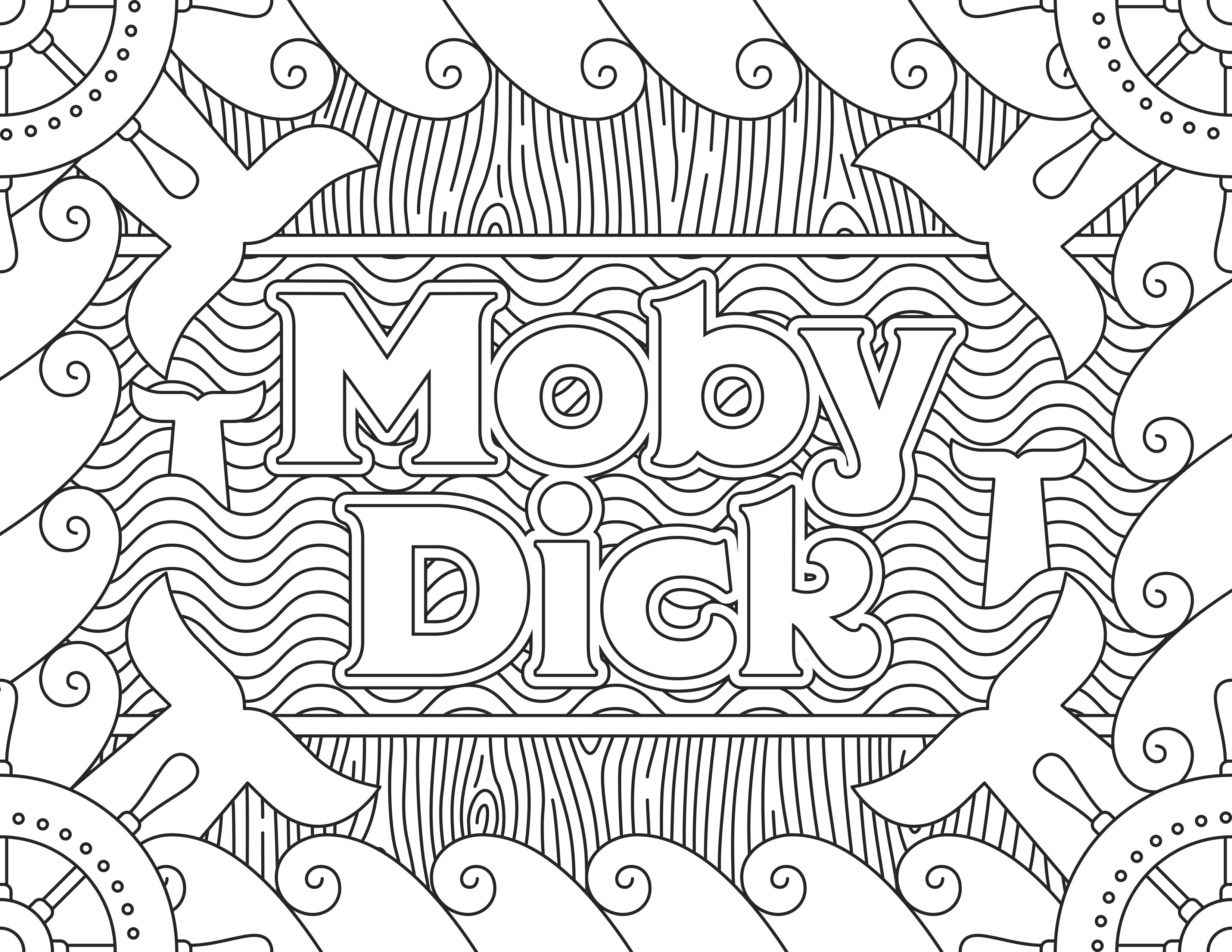 Penis Coloring Book
 6 FREE Printable Adult Coloring Pages Inspired by Literature