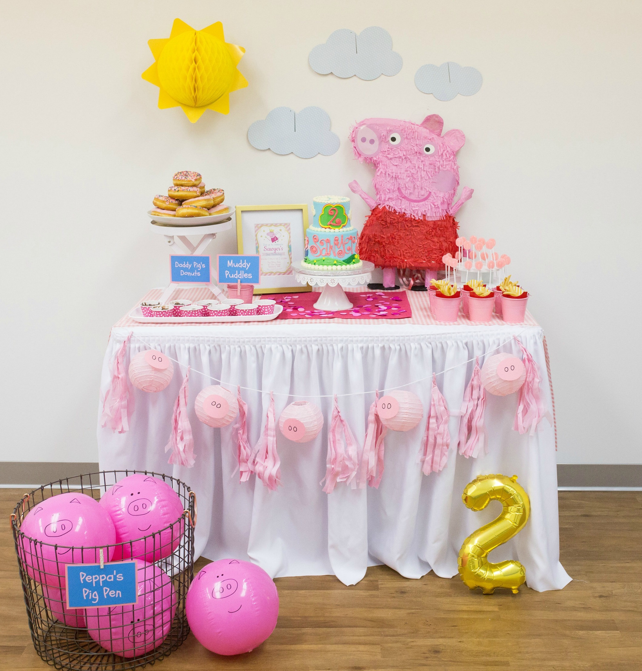 Peppa Pig Birthday Party
 Peppa Pig™ Birthday Party