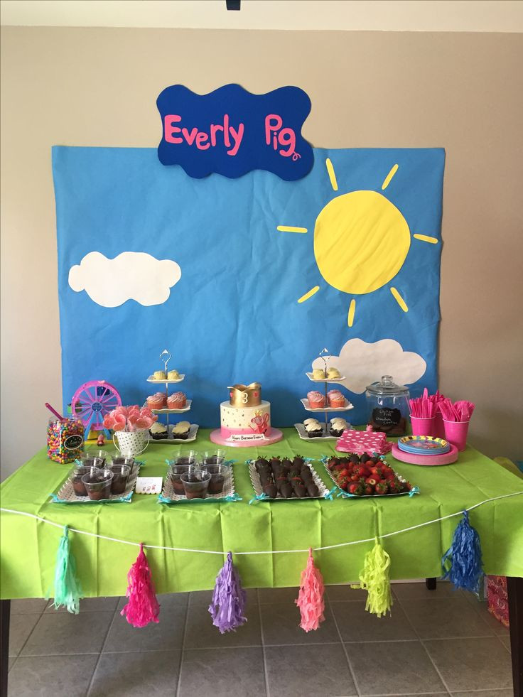 Peppa Pig Birthday Party
 25 best ideas about Peppa pig on Pinterest