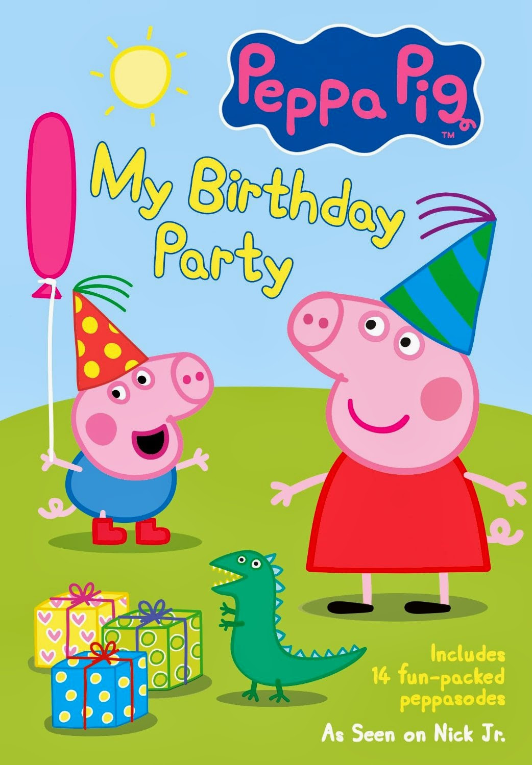 Peppa Pig Birthday Party
 Thanks Mail Carrier