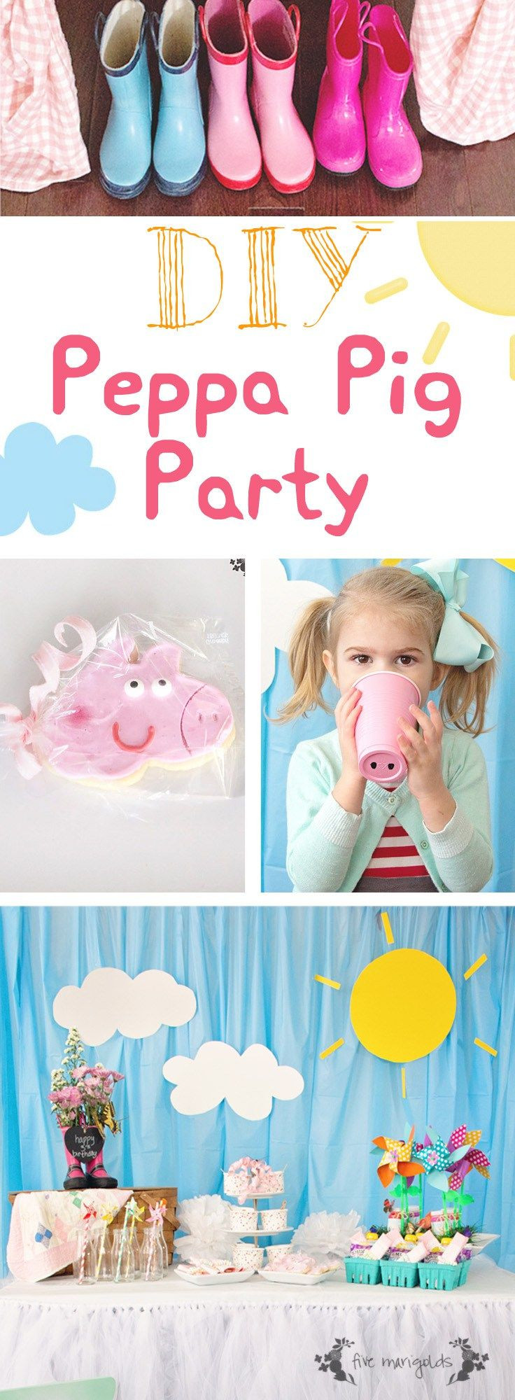Peppa Pig Birthday Party
 17 Best ideas about Peppa Pig on Pinterest