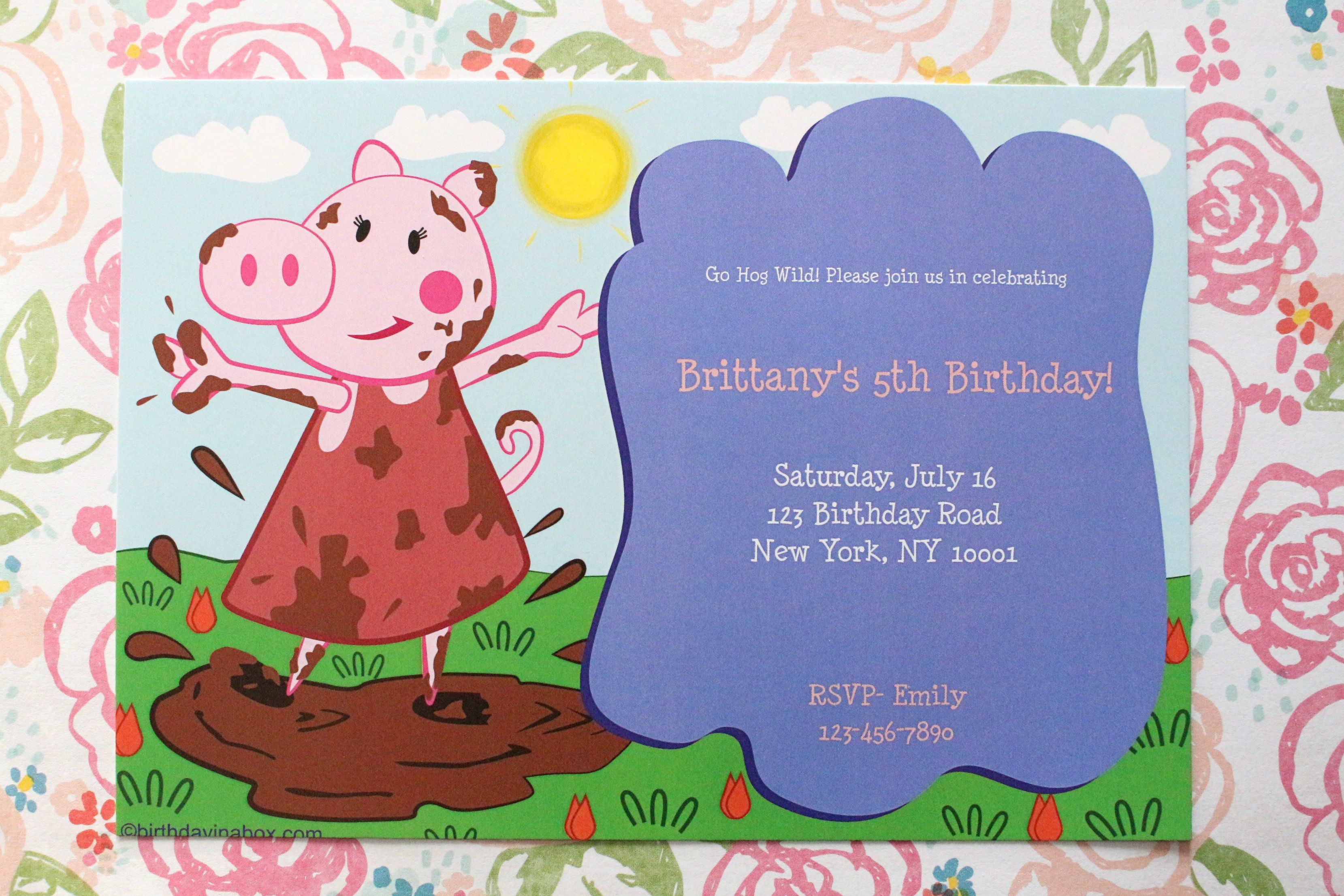 Peppa Pig Birthday Party
 Peppa Pig Party Supplies