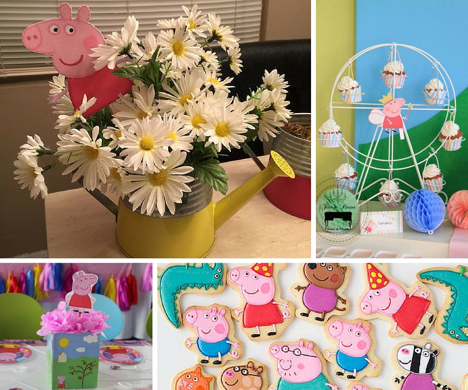 Peppa Pig Birthday Party
 Peppa Pig Party